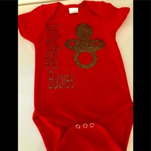 Earn your respect baby onesies